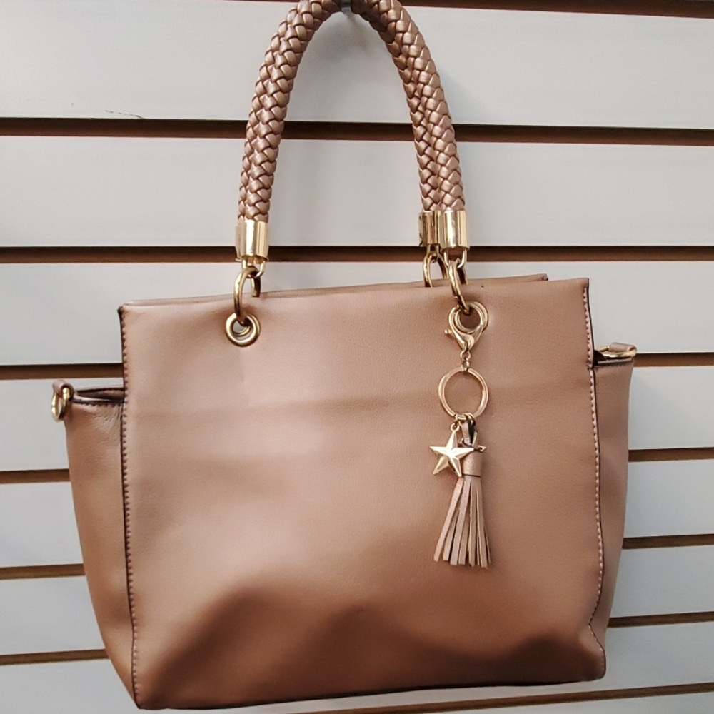 Copper purse